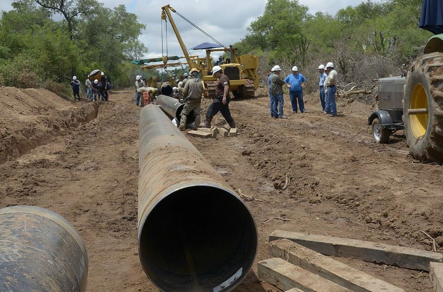 Una subsidiaria de CNPC planea financiar un gasoducto en la Argentina