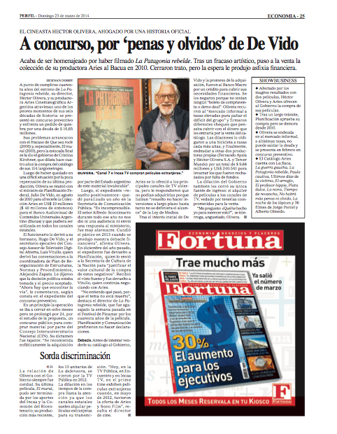 A concurso, por “penas y olvidos” de De Vido.