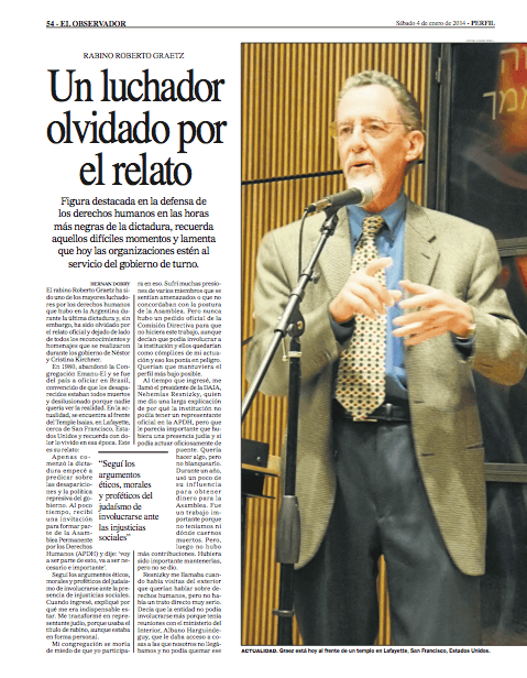 Un luchador olvidado por el relato.